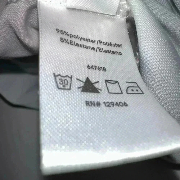 Women's Venus Top XL Coral Gray Tunic - Picture 5 of 12